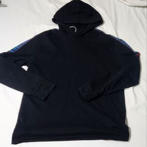 Express Hoodie Rainbow Sleev